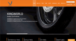 Desktop Screenshot of kingworldtyre.com