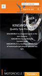 Mobile Screenshot of kingworldtyre.com